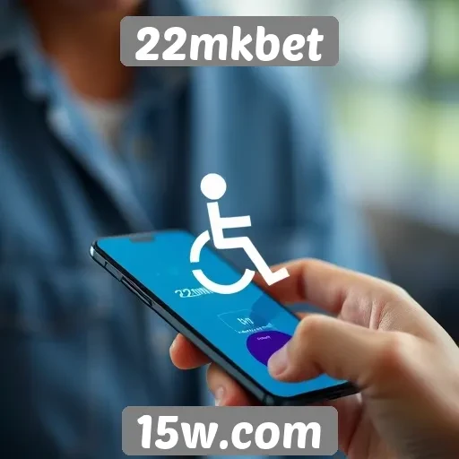 Acessibilidade e usabilidade do 22mkbet em dispositivos móveis