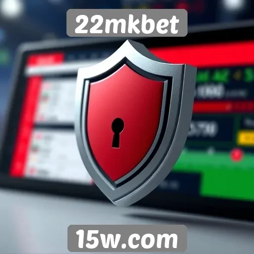 Recursos de segurança do site 22mkbet em análise