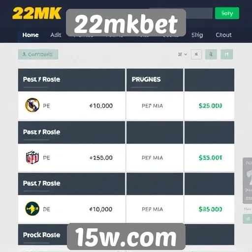 Ofertas e promoções disponíveis no 22mkbet
