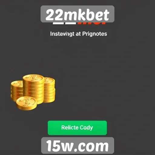 Promoções e bônus oferecidos pelo site 22mkbet