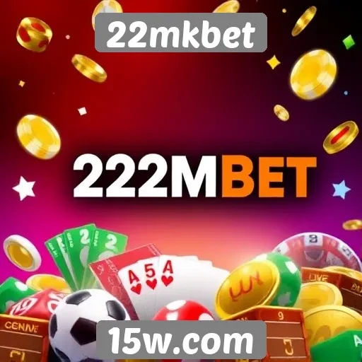 Variedade de jogos disponíveis no 22mkbet